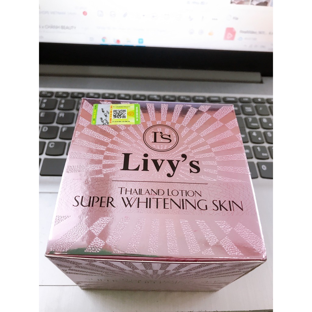 Kem Dưỡng Da Livy's Hồng