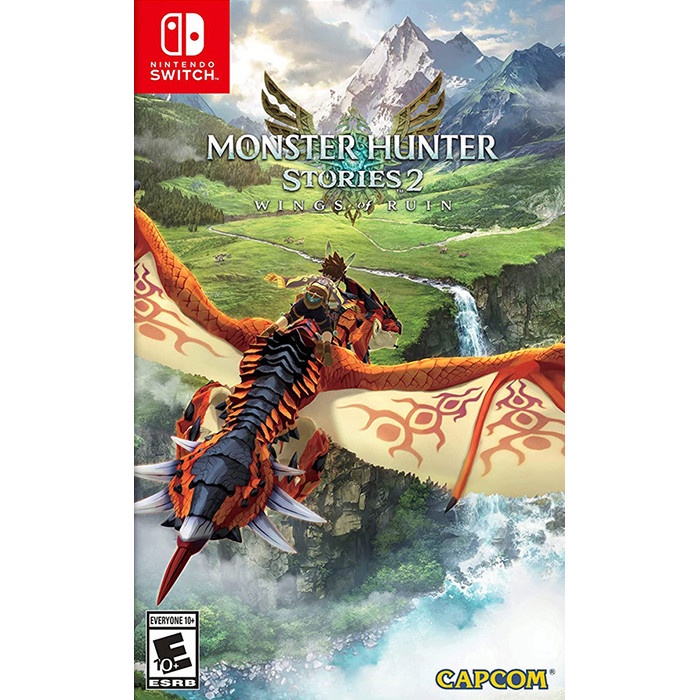  Đĩa Game Monster Hunter Stories 2: Wings of Ruin Cho Máy Nintendo Switch