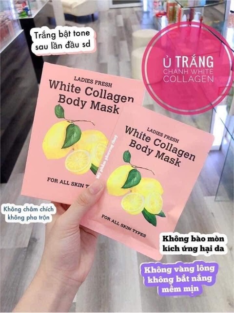 Ủ Trắng Chanh Hộp 3 gói ( Hàng Chuẩn) | BigBuy360 - bigbuy360.vn