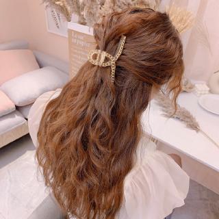 Áo kiểu tay loe phối dây xích phong cách thời trang hàn quốc