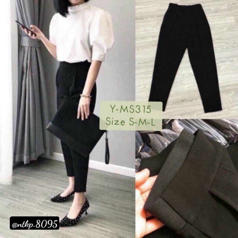 QUẦN TÂY LƯNG THUN - KÈM ẢNH CHỤP THẬT