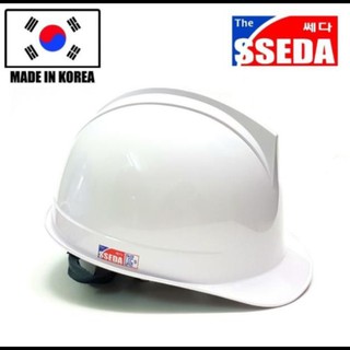 Mũ bảo hộ ssenda hàn quốc màu trắng chính hãng