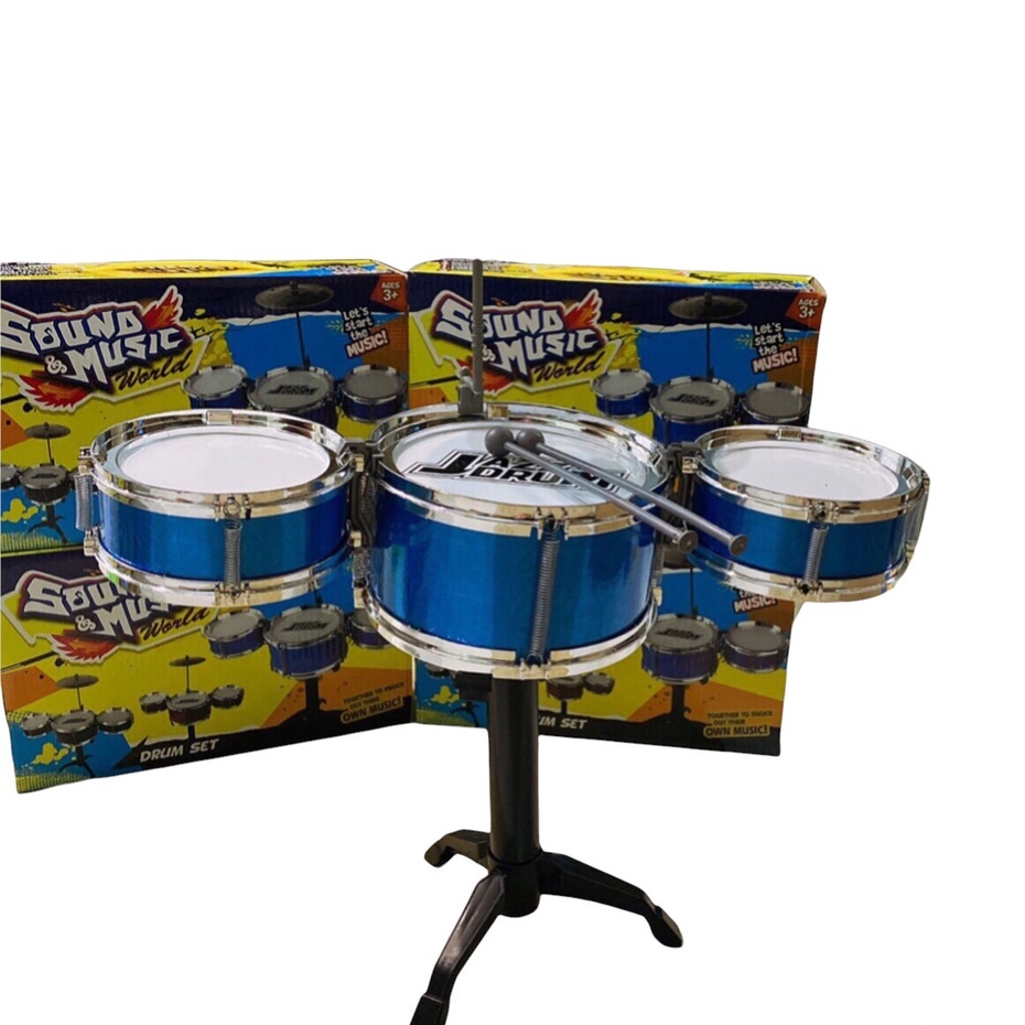 Đồ Chơi Nhạc Cụ Trống Jazz Drum 3 Cho Bé