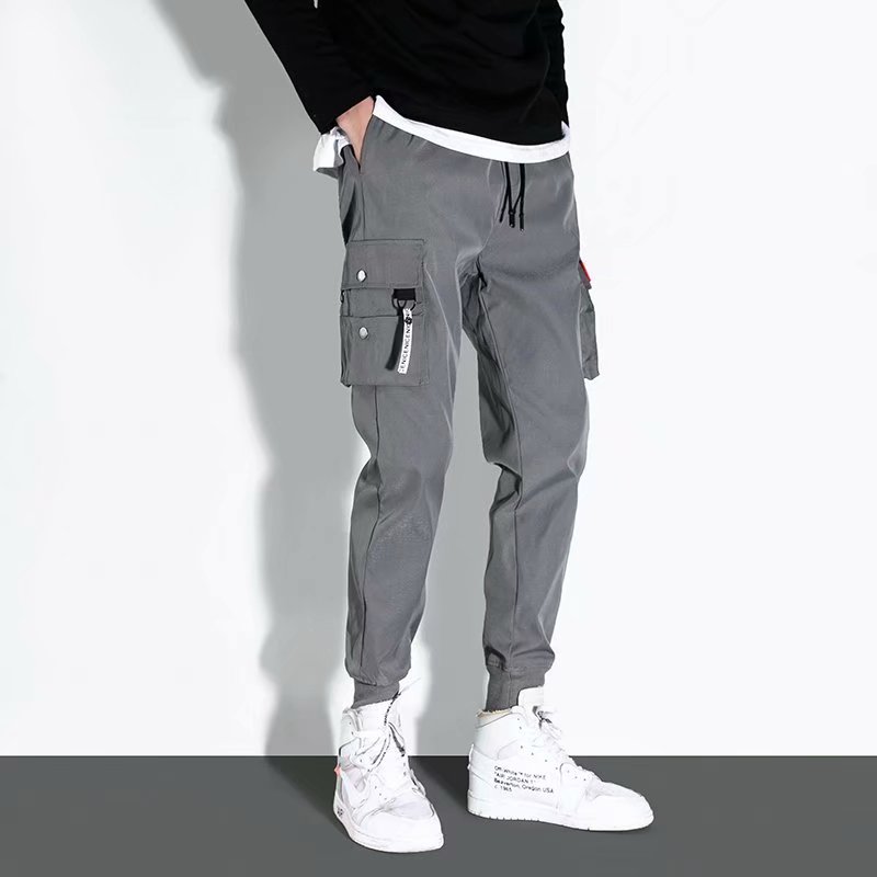 Quần dài có túi hộp size S-5XL trẻ trung thời trang dành cho nam