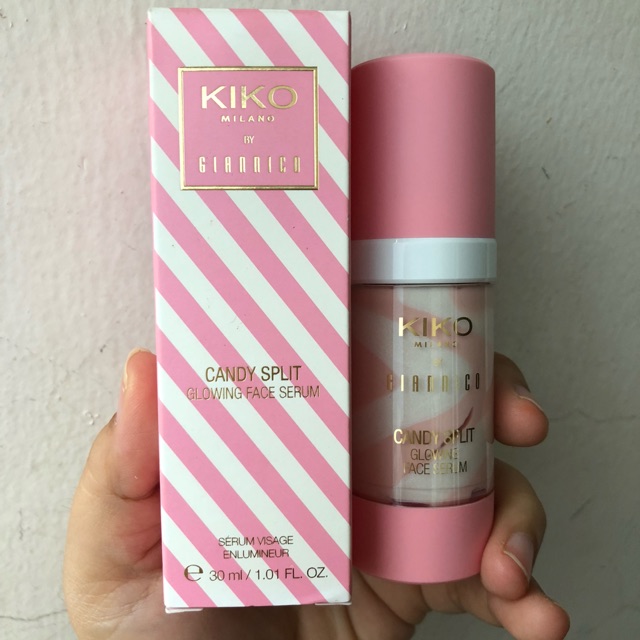 SERUM LÀM SÁNG VÀ GIỮ ẨM HUYẾT THANH KIKO MILANO
