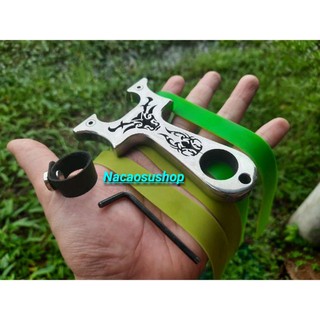 Ná Cao Su Dây Dẹp Đầu Trâu Bản Bóng Gương
