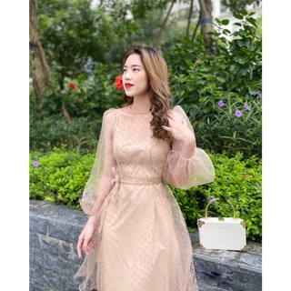 Váy tay bồng
