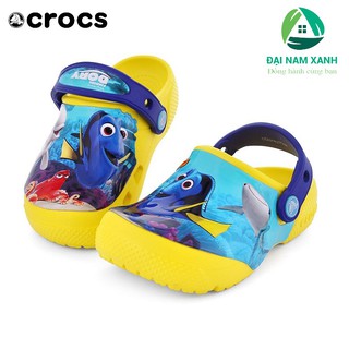 Giày Clog Trẻ Em Crocs FunLab Dory Clog (màu Lemon)