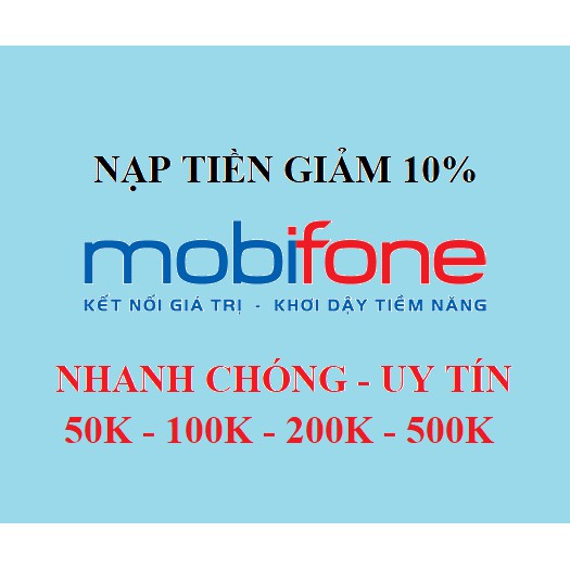 Mã thẻ cào Mobifone 50k