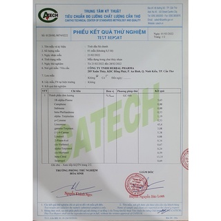 Tinh dầu Sả chanh chai 10 mL
