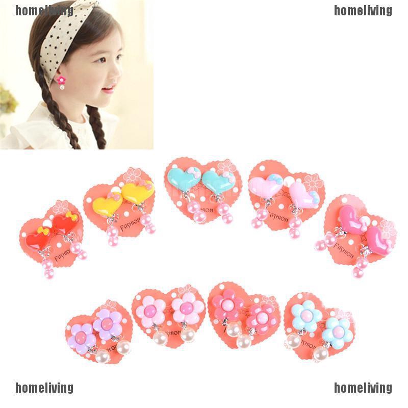 1 Đôi Bông Tai Đáng Yêu Dành Cho Trẻ Em