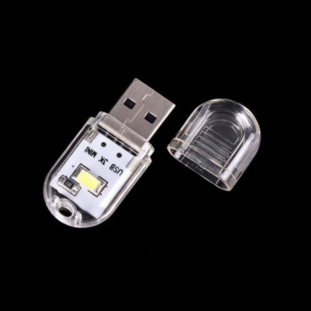 Đèn Đọc Sách USB Trong Suốt Dùng Cho Trường Hợp Khẩn Cấp