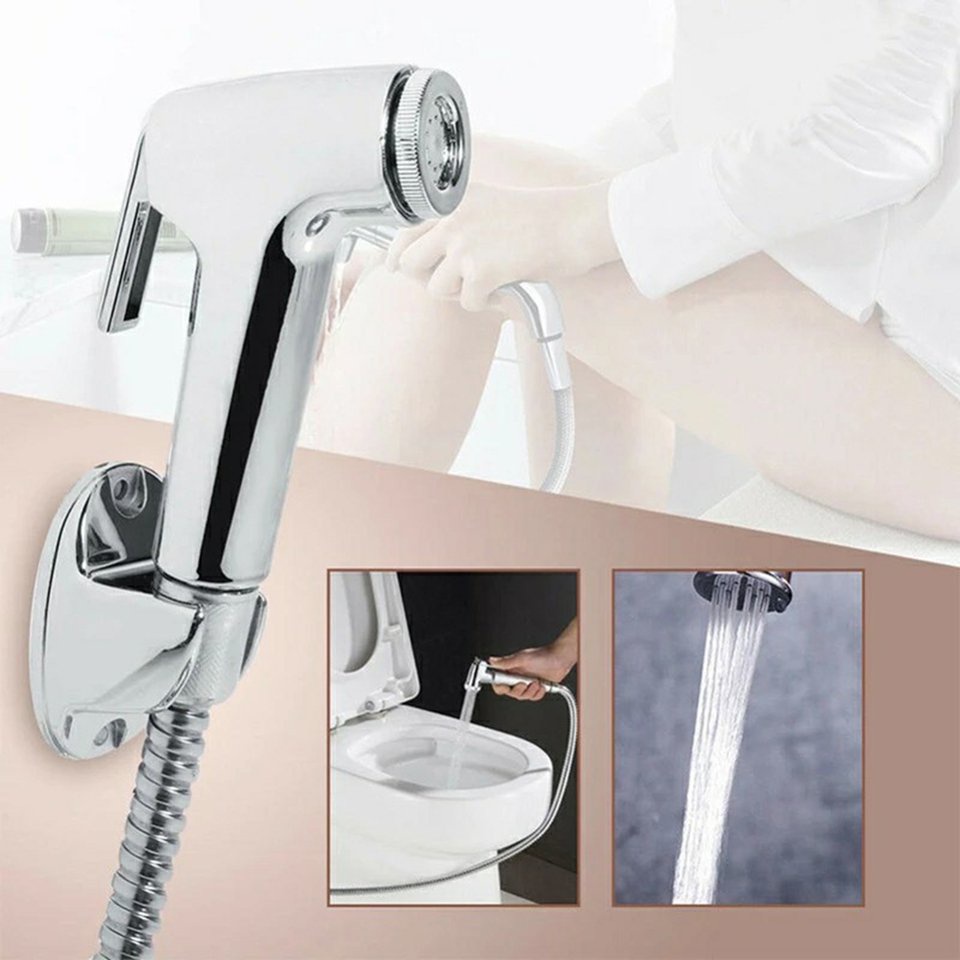 Thiết bị vệ sinh cầm tay Máy xịt rửa vệ sinh đầu phun áp lực cao Đầu phun đục lỗ