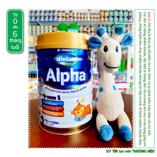 Sữa bột dielac alpha step 1 900g