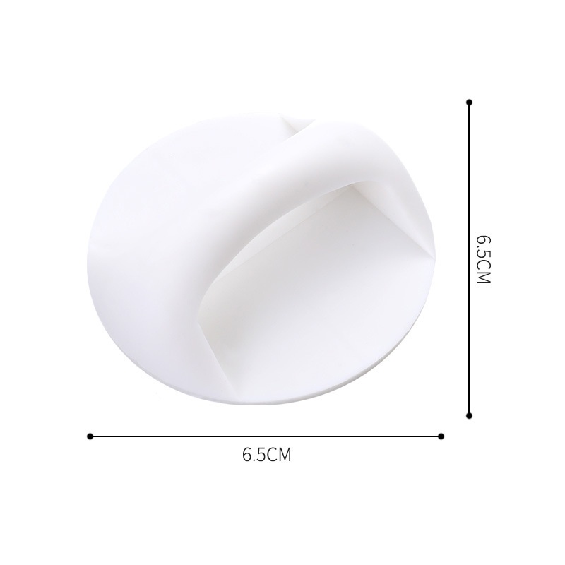 Tay Nắm Cửa Tủ Tự Dính Có Móc Tiện Dụng