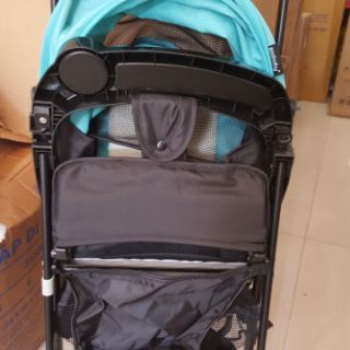 Xe đẩy siêu nhẹ gấp gọn nhiều tư thế Seebaby QQ3 - lưng nằm bằng lưới - Phiên bản cải tiến đổi tên Q6 BẢO HÀNH 1 NĂM