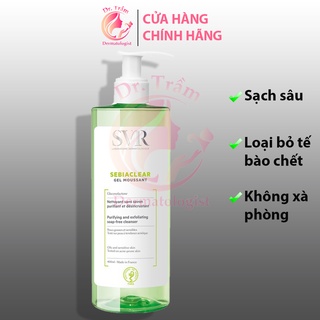 Sữa rửa mặt SVR SebiaClear Gel Moussant 400ml