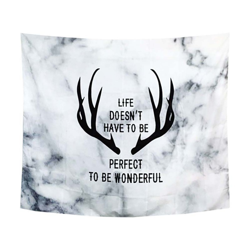 Puppyandkitty 20 * 18 * 4cm Phong cách Bắc Âu Ins Treo tấm thảm trang trí nội thất | BigBuy360 - bigbuy360.vn