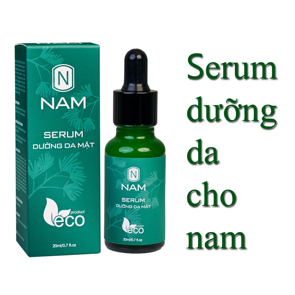 Serum dưỡng trắng da cho nam mỹ phẩm dành riêng cho nam mỹ phẩm NAM không màu không mùi (20ml)