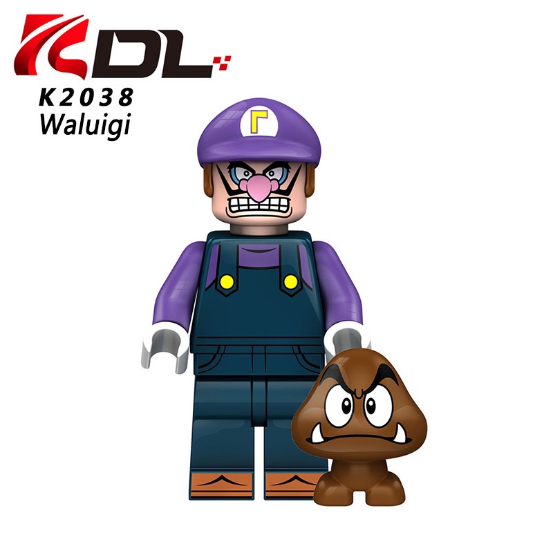 Mô Hình Nhân Vật Super Mario 6 Loại KDL805