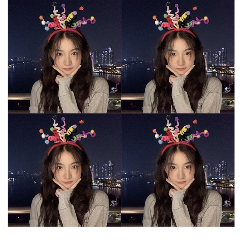 Cài Tóc Lò Xò Vui Nhộn - CAI1130