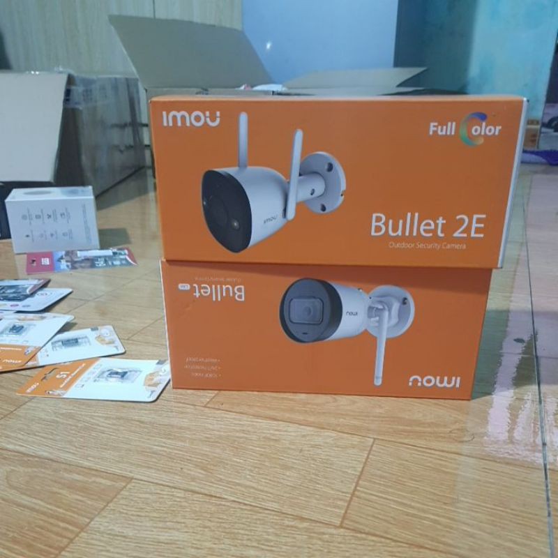 Camera IP wifi Imou F22FP 1080p ( Bullet 2E ) , F22 kèm thẻ nhớ 32gb và 64gb | BigBuy360 - bigbuy360.vn
