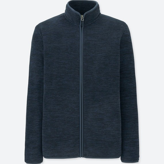 UNIQLO - ÁO KHOÁC LÔNG CỪU NAM FLEECE (AUTH XÁCH TAY)