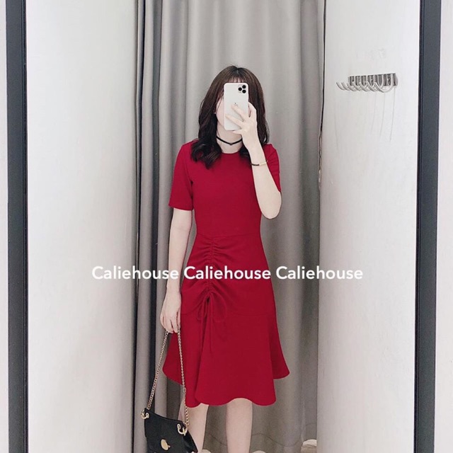 Váy rút eo dây cho nữ giá chỉ 530k/2c