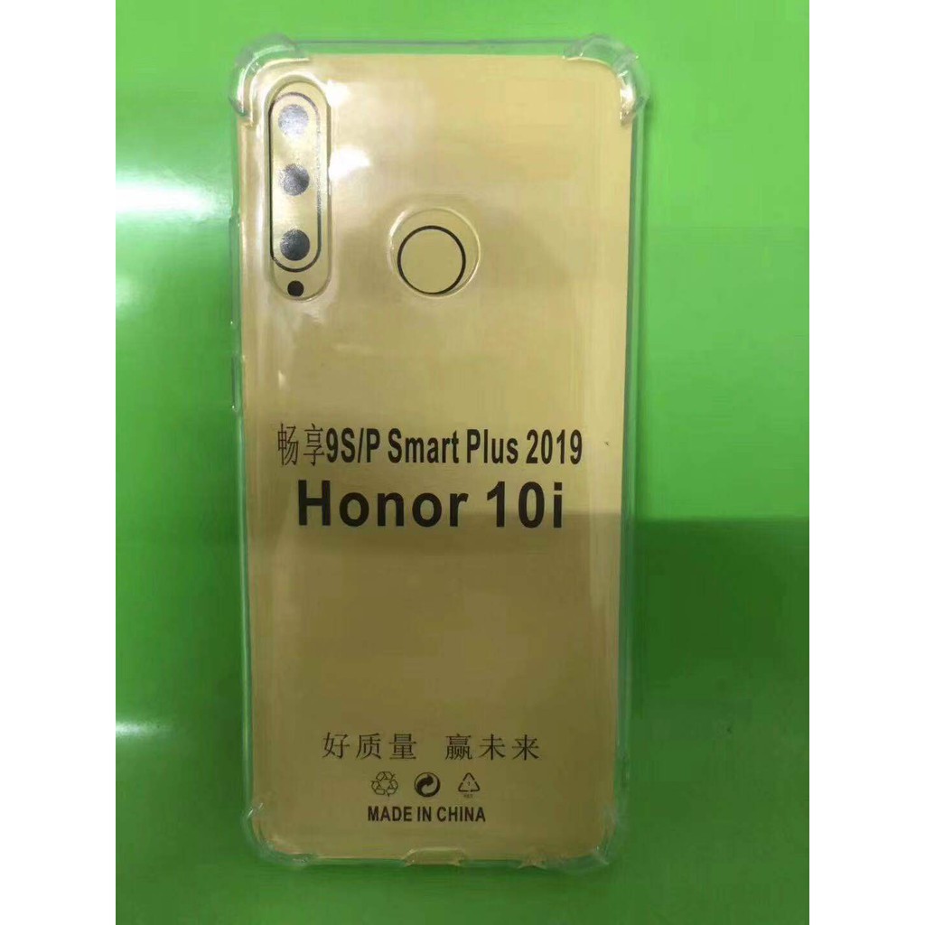 Ốp điện thoại màu trong suốt đơn giản cho Huawei y9 prime 2019 y7 pro 2019 y6 2018 Y5 HONOR 20I 10I 9 LITE