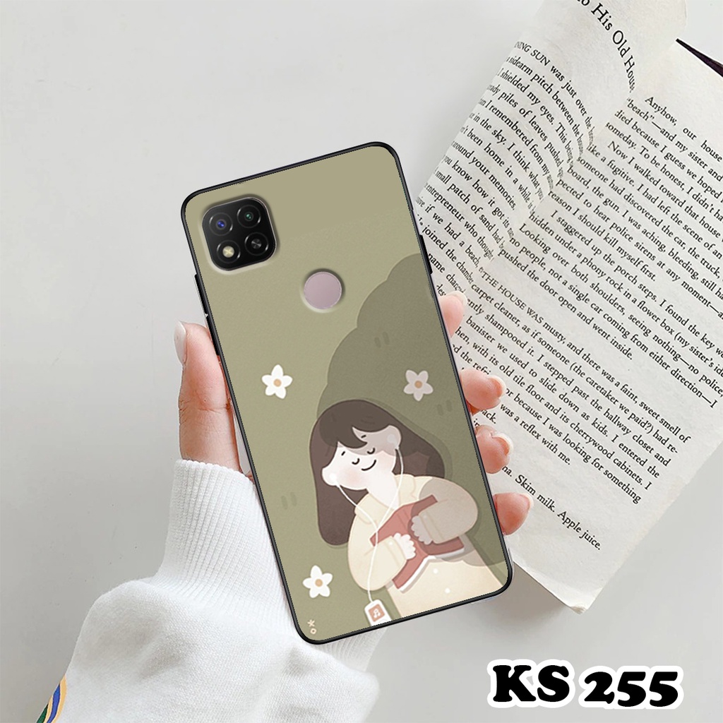 Ốp lưng Xiaomi Redmi 9 - Redmi 9A - Redmi 9C - Redmi 9T - Ốp in hình bé gái siêu đáng yêu, thời trang