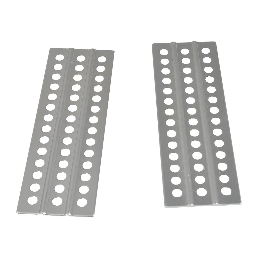 1 Cặp Phụ Tùng Kim Loại 38x120mm Cho Xe Điều Khiển Từ Xa Axial SCX10 Traxxas TRX4 Tamiya CC01 Tỉ Lệ 1/10