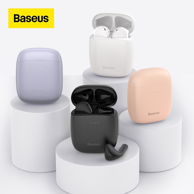 Tai nghe nhét tai Baseus W04 kết nối bluetooth 5.0