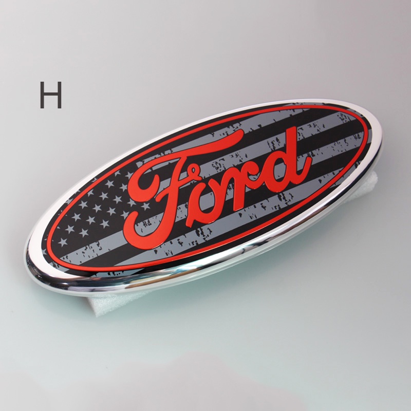 1 Miếng Dán Logo ABS Cho Xe Ford