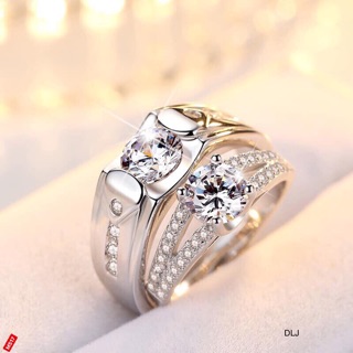 BẠC 925 - SET NHẪN NAM NỮ