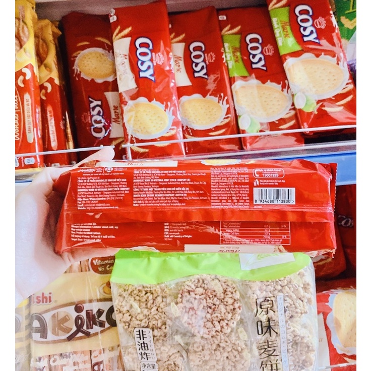 BÁNH QUY COSY MARIE SỮA/DỪA 144G