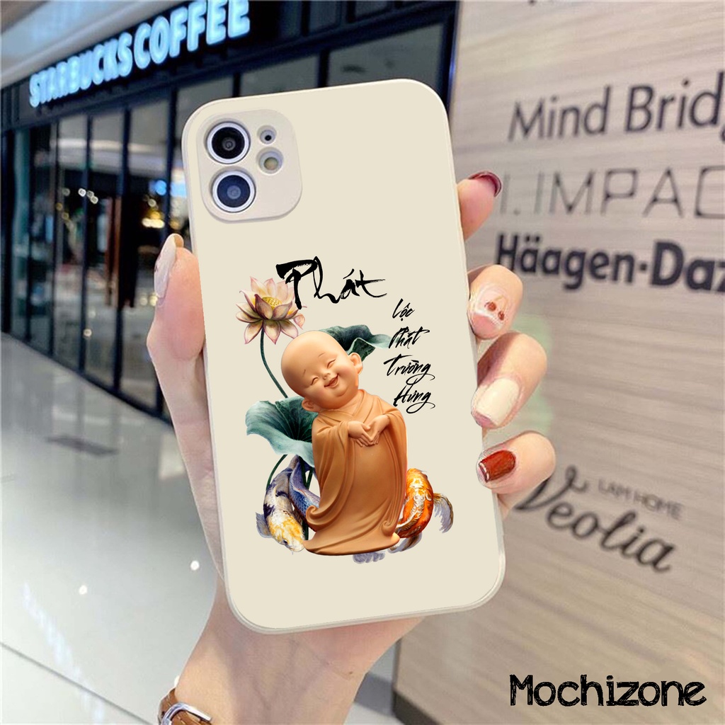 Ốp lưng hình chú tiểu thư pháp Phát Đức Tâm An Lộc Ip 6plus/6s/6splus/7/7plus/8/8plus/x/xr/xs/xsmax/11/12/13/pro/promax