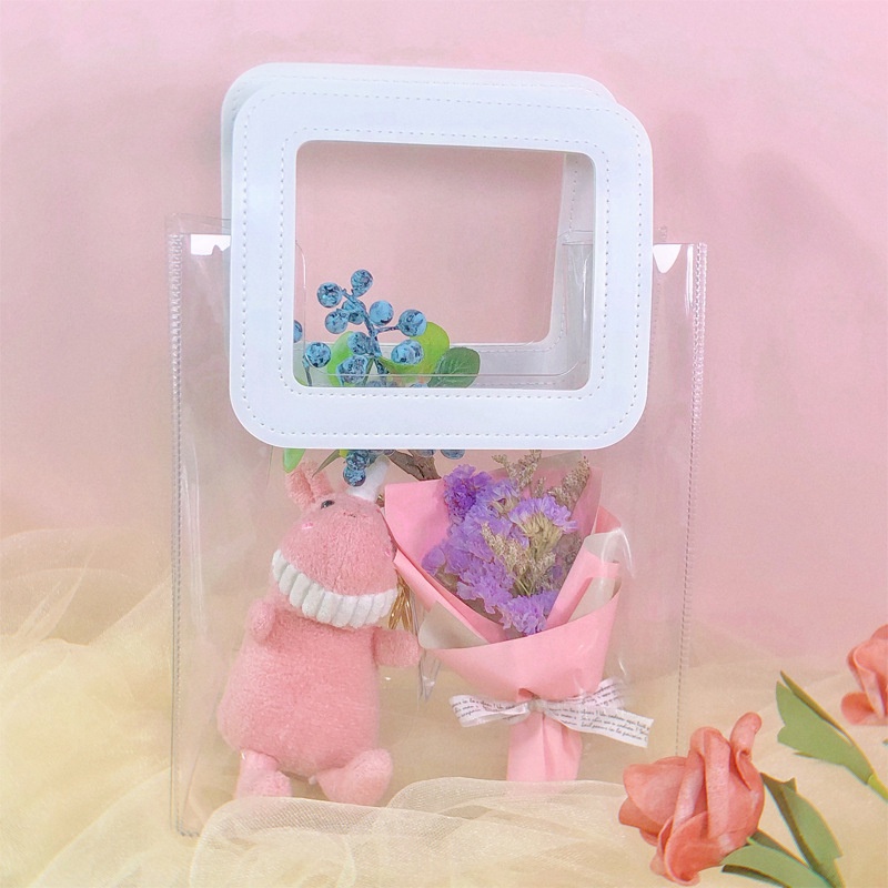 Túi xách trong suốt, túi quà tặng PVC