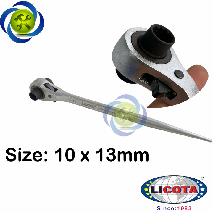 Cần siết đuôi chuột 10 x 13 LICOTA ARW-40M1013