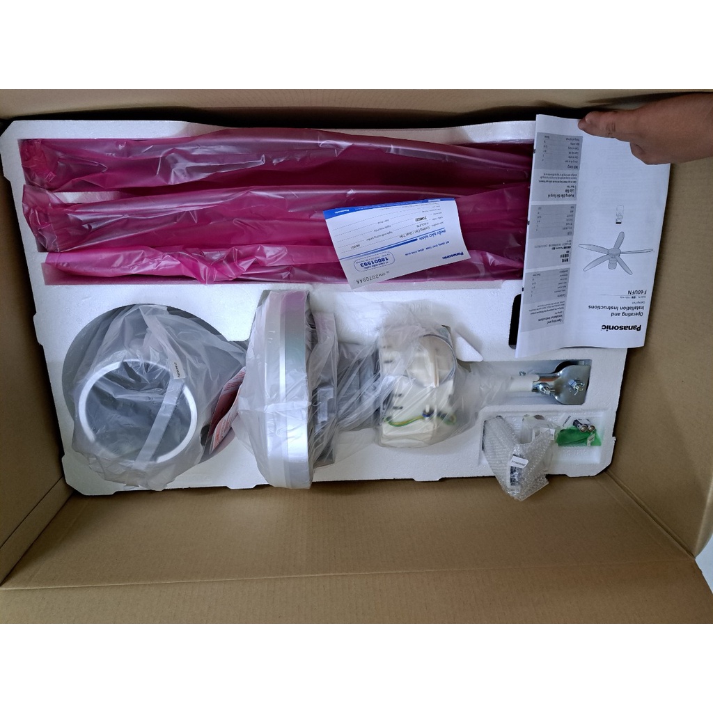 Quạt Trần Panasonic F‑48CZL