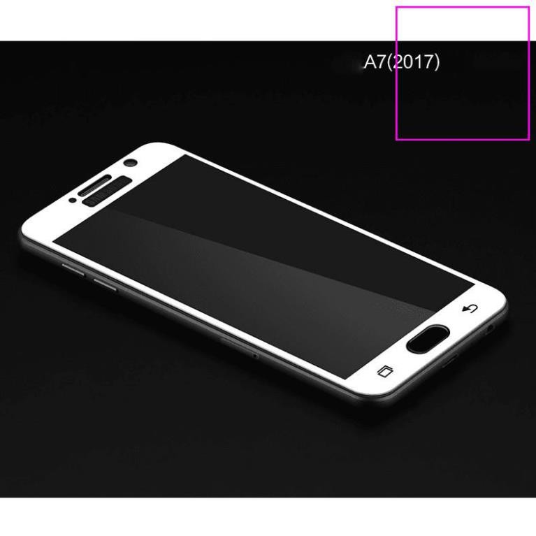 [FREE SHIP] Kính cường lực samsung A7 2017  full màn .