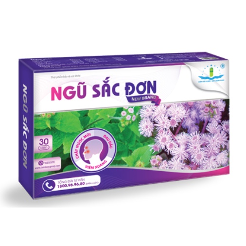 Viên Uống Ngũ Sắc Đơn