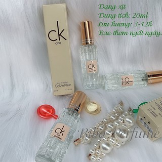 NƯỚC HOA NAM MINI ONE trắng 20ML