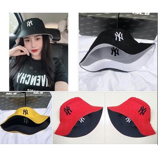 Mũ NY Bucket 2 mặt( nhiều màu )