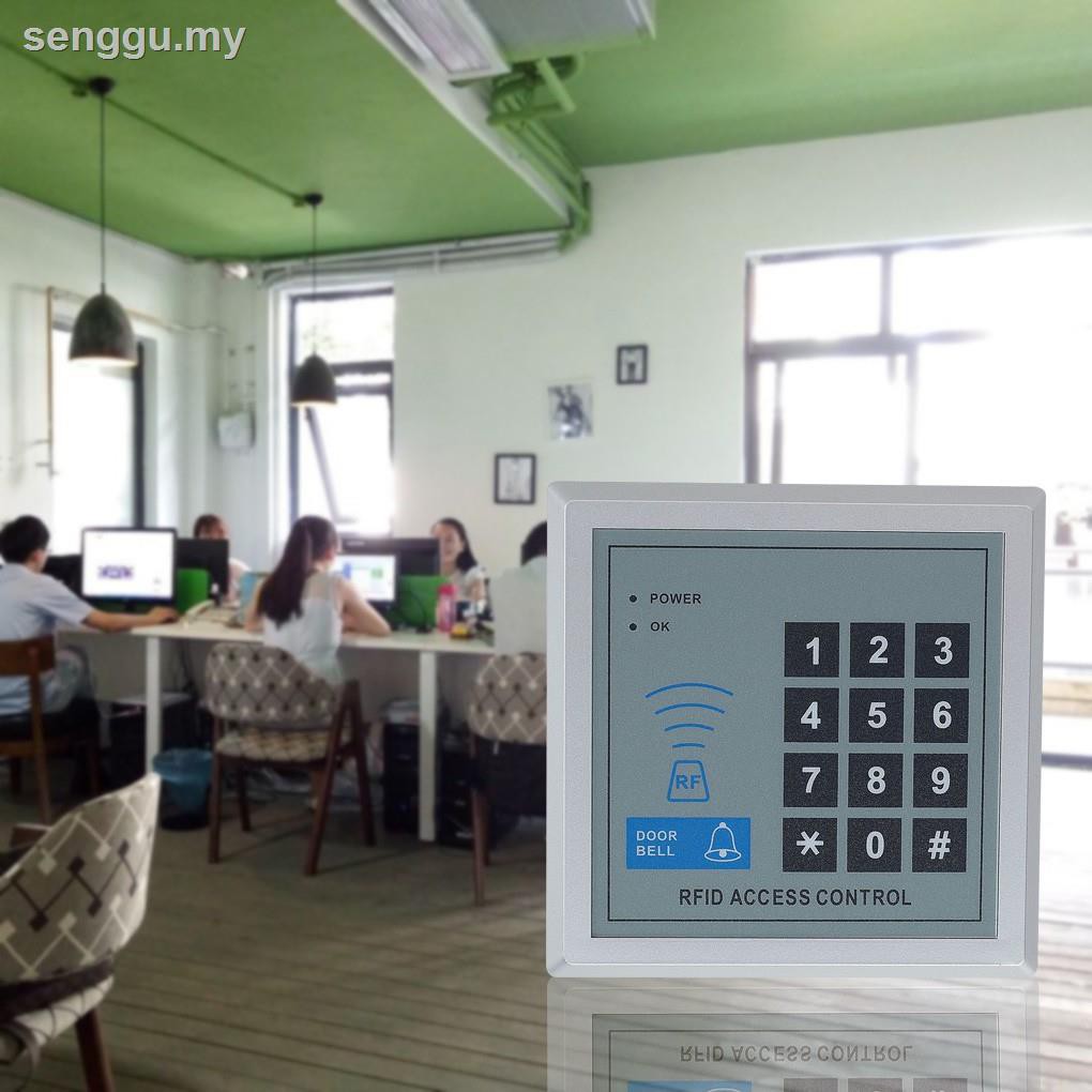 Hệ Thống Điều Khiển Cửa Ra Vào Rfid 2000 Users Pt-305 125khz