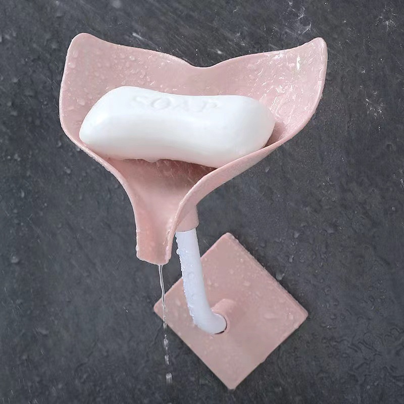 Giá Đỡ Xà Phòng Gắn Tường Thiết Kế Hình Cá Voi Độc Đáo Tiện Dụng Cho Nhà Tắm