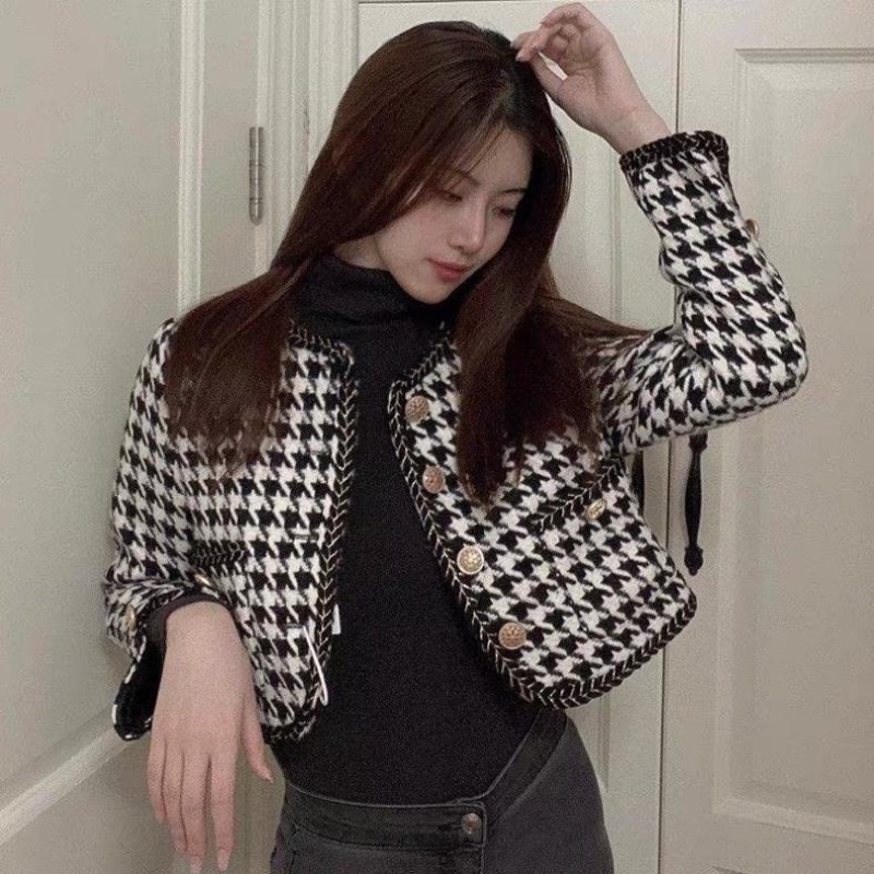 Sll_ÁO DẠ ZICZAC TÚI NGANG CÚC ĐỒNG CRTOP