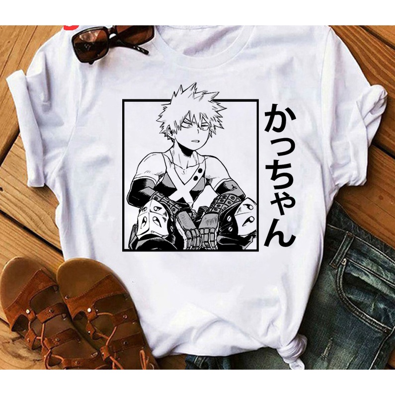Áo phông Anime Boku No Hero Academia