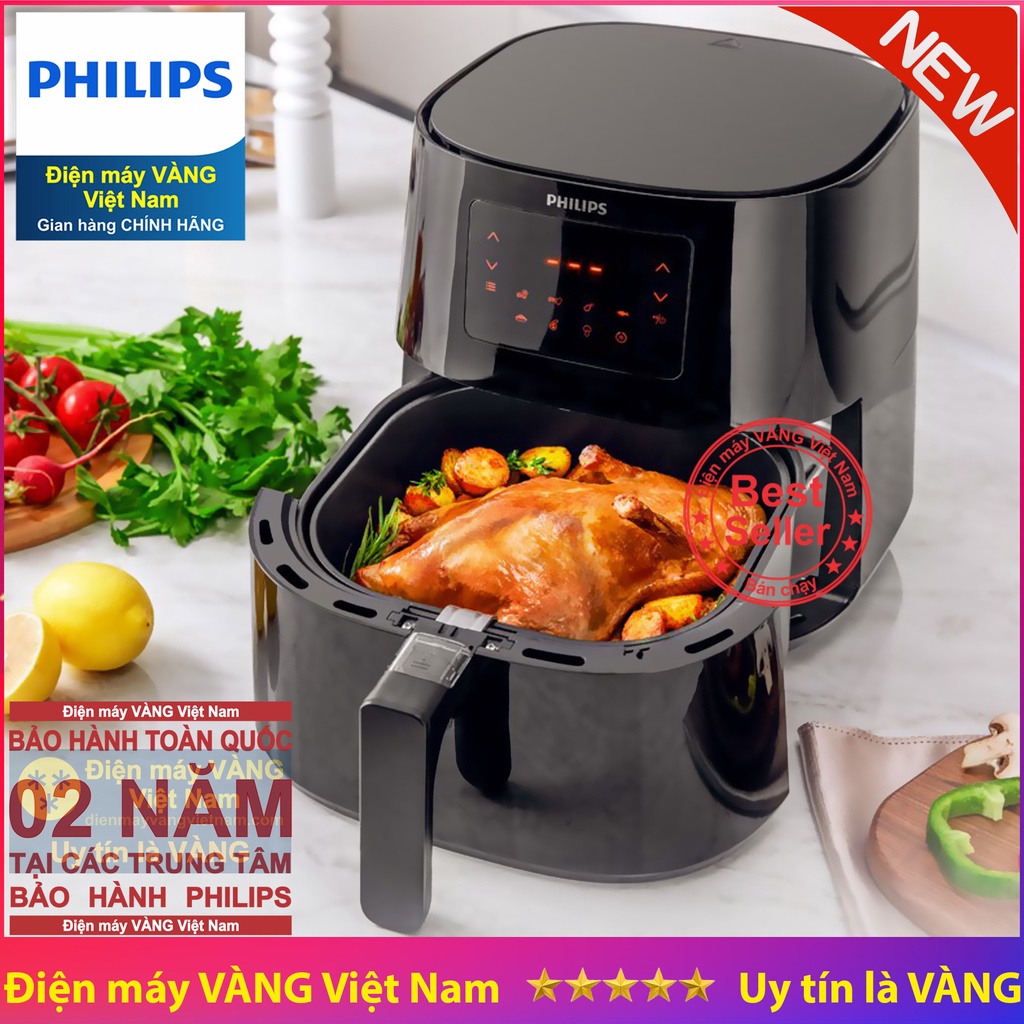 Nồi Chiên Philips HD9643 HD9270 hãng phân phối