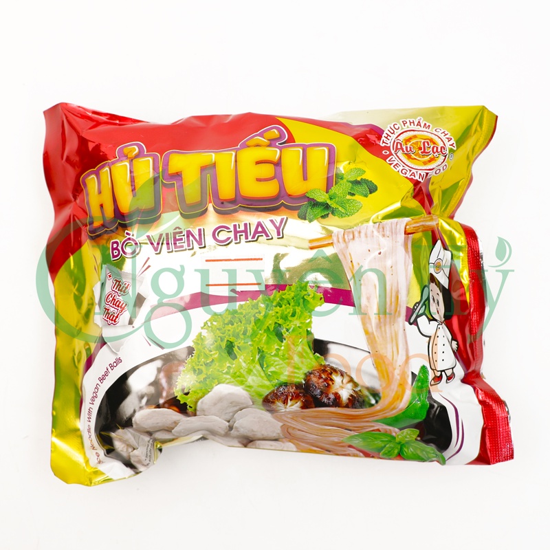 Hủ Tiếu Bò Kho Sa Tế Viên Nam Vang Thịt Bằm Chay Các Loại Âu Lạc - 85g / 92g
