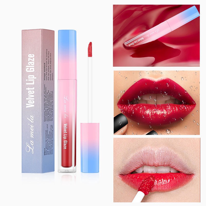 Lameila lip gross Silky Glass Velvet LIp Glaze 10g